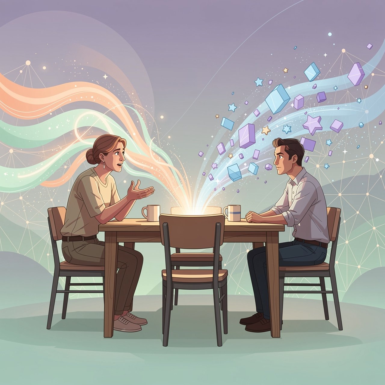 Illustratie: Maakt een innerlijke stem uit balans je een slecht mens?