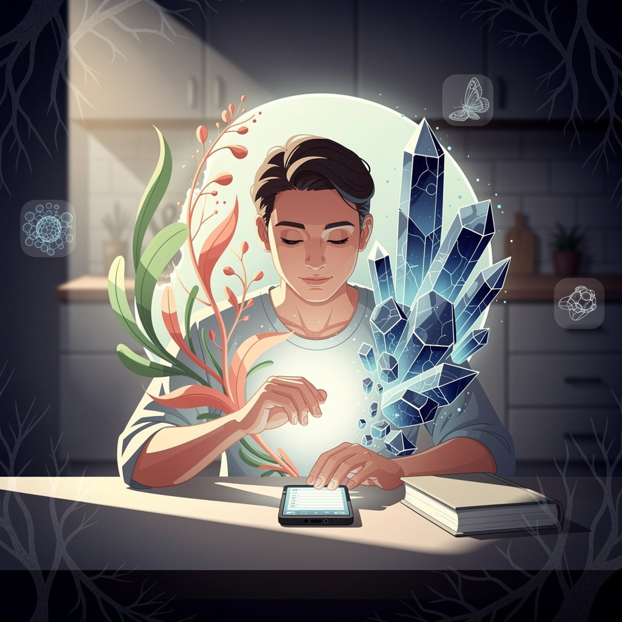 Ilustración: ¿Cómo usa InnerVoice los ejemplos de Dios y Jesús?