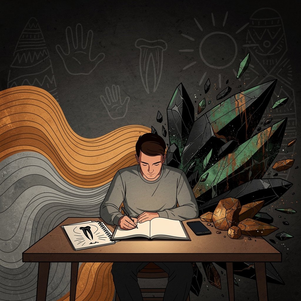 Illustration: Can spiritual meaning and psychological evidence answer different questions?