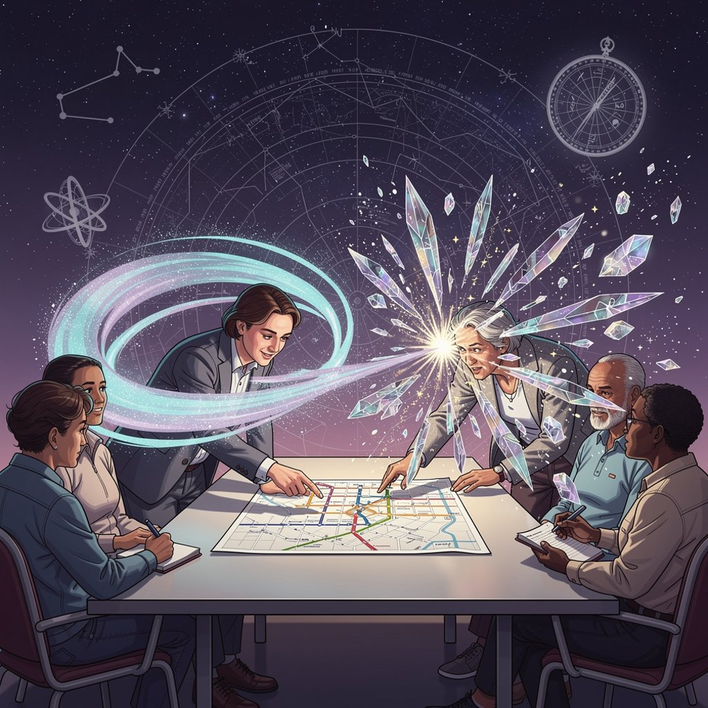 Illustration: Could an institution make room for both decisive action and honest doubt?