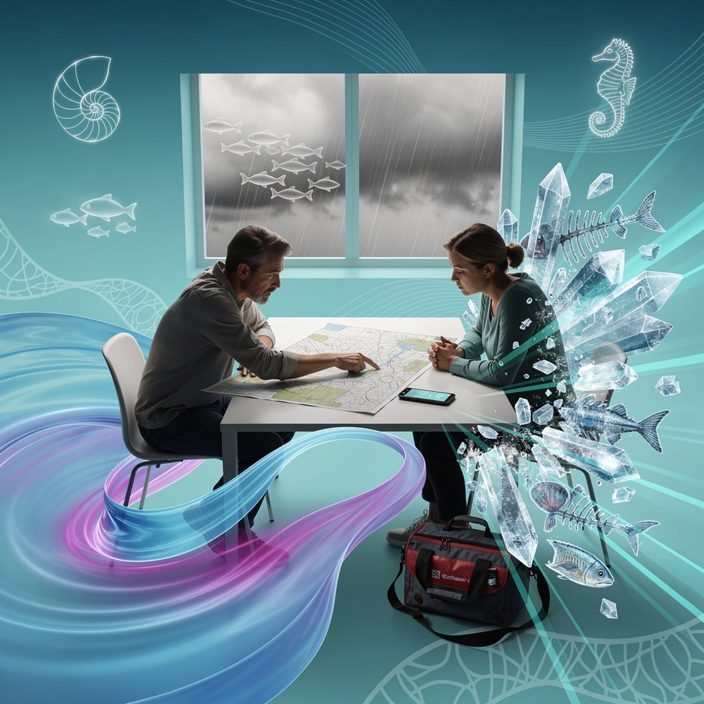 Illustration: How can we discuss real threats without making clear thinking harder?
