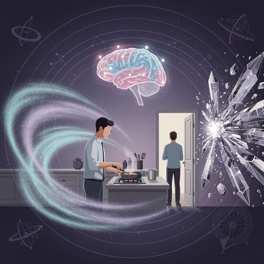 Illustration: Do different parts of the brain work alone or together?