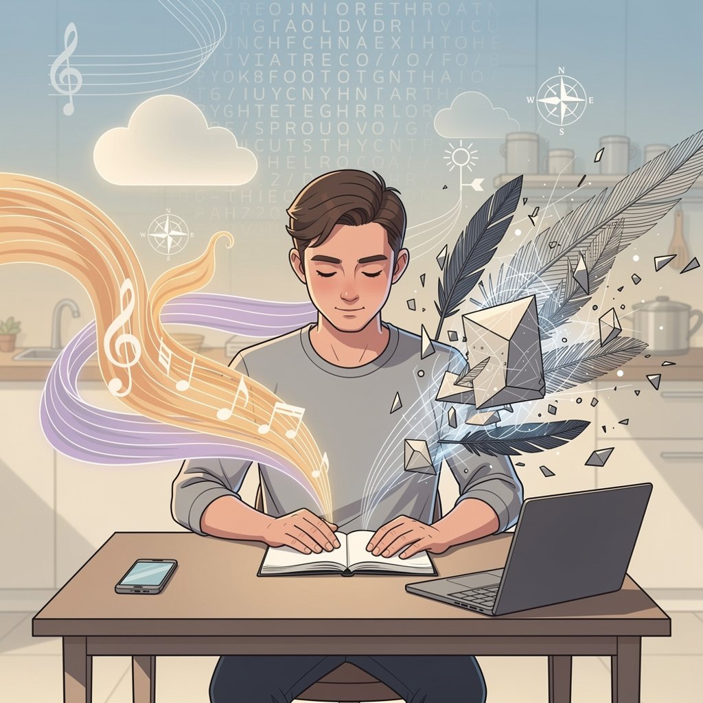 Illustration: Why is it hard to focus when I feel under pressure?