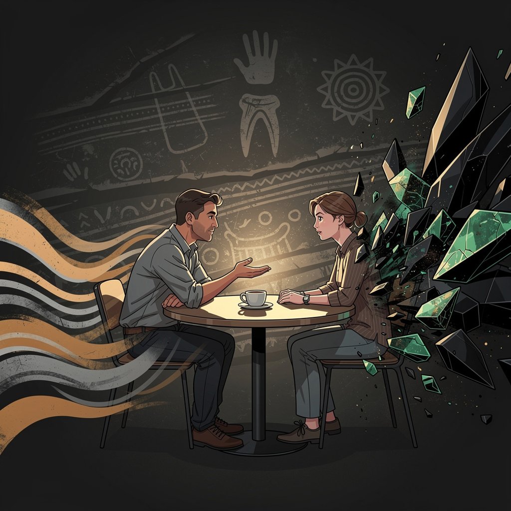 Illustration: Why do I apologize when I have done nothing wrong?