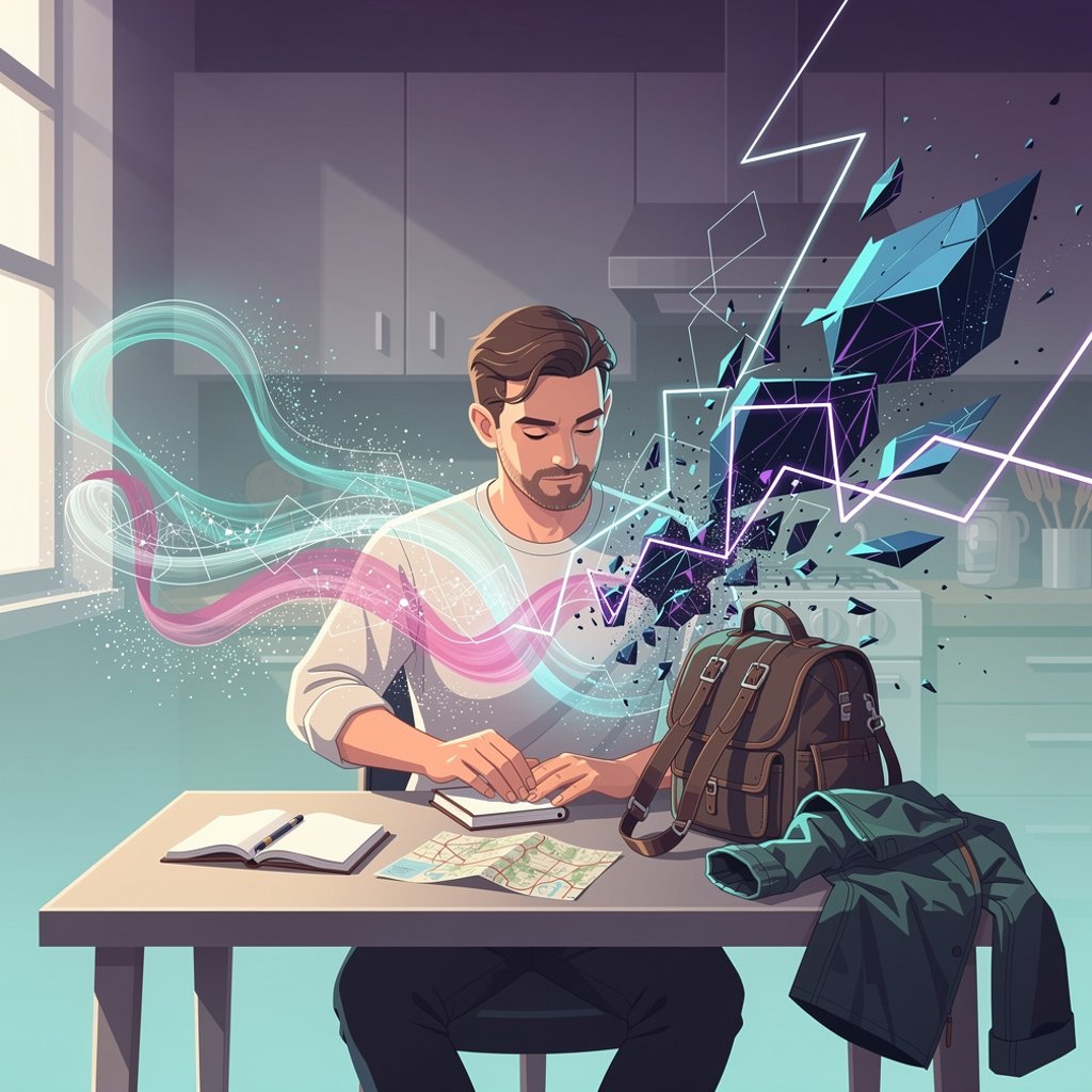 Illustration: How can I plan carefully without getting lost in every detail?