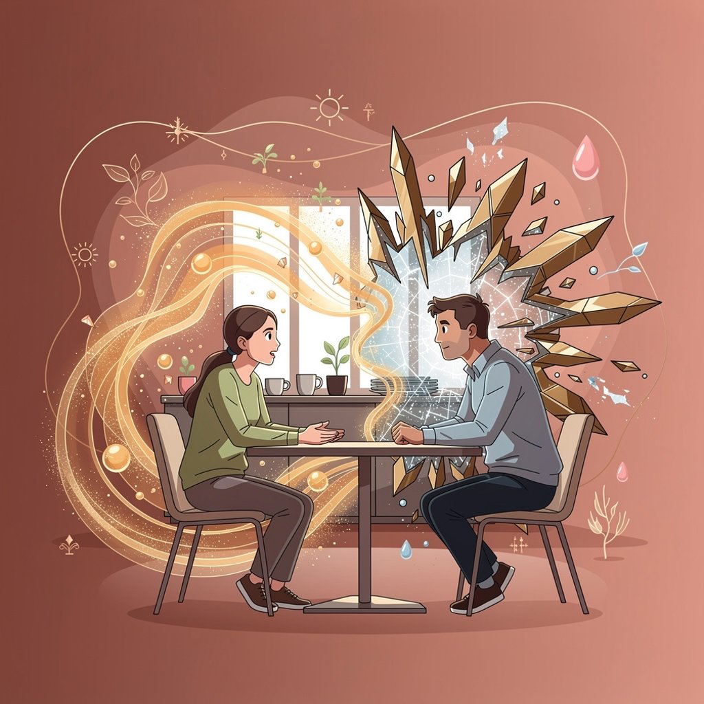 Illustration: How can I speak up without becoming aggressive?