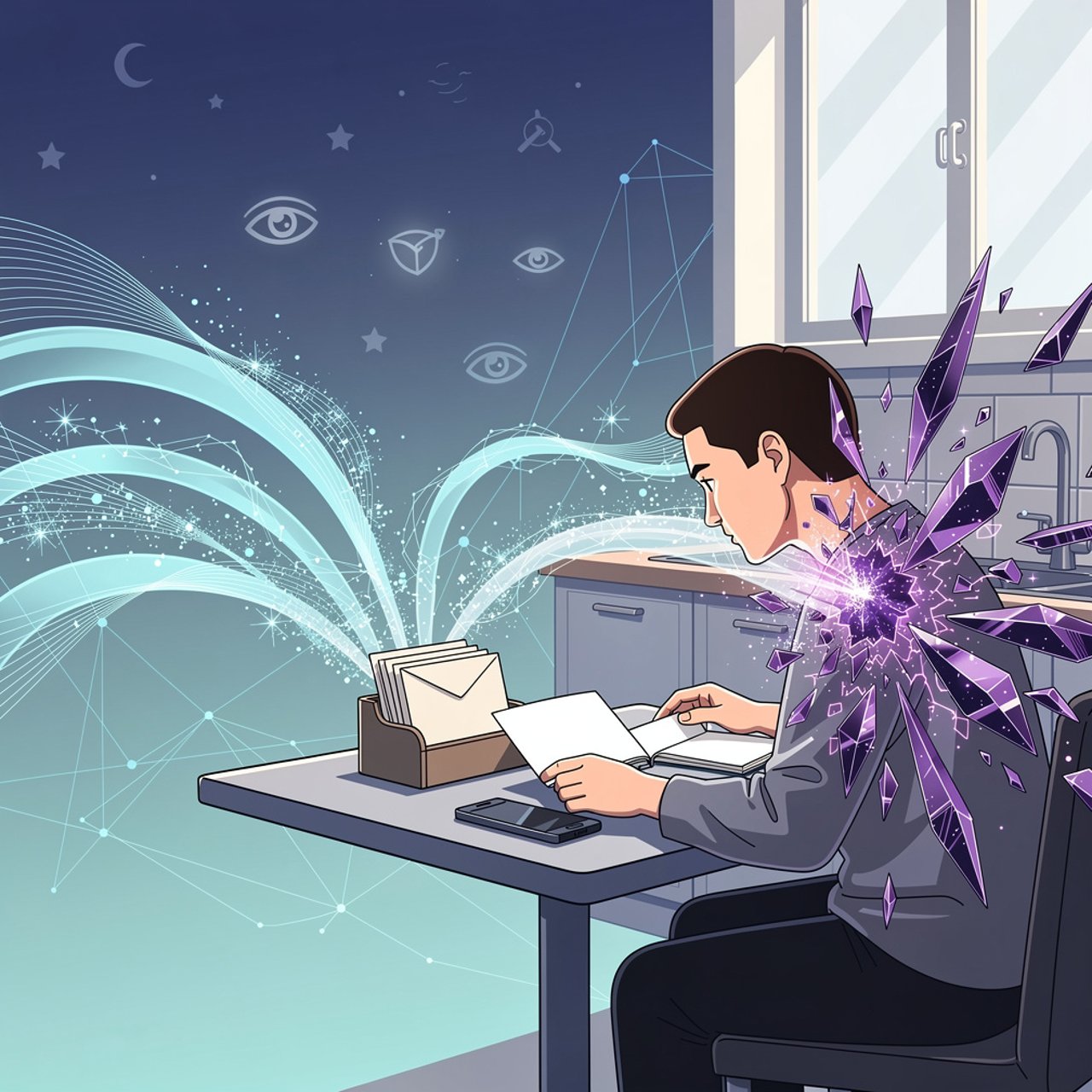 Illustrazione: Come può l'ambiente influenzare il modo in cui parlo a me stesso?