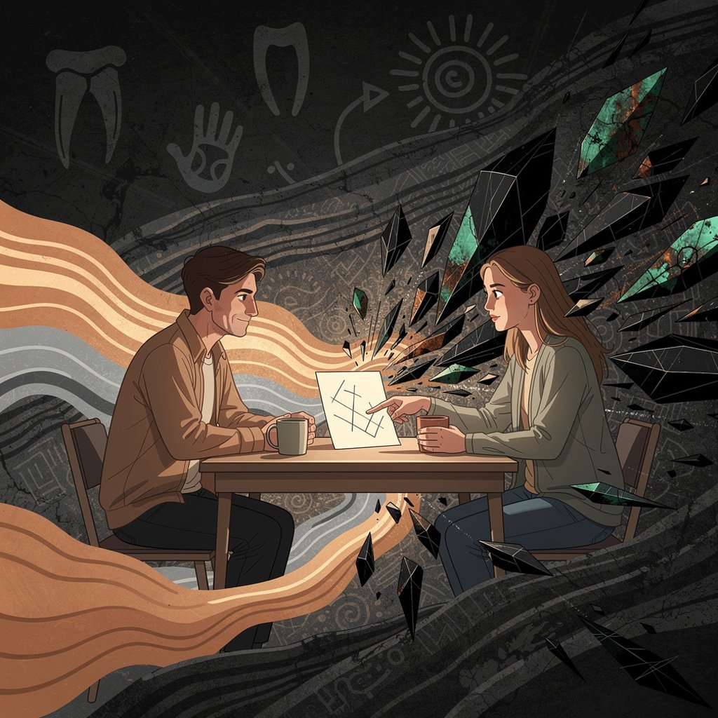 Illustration: How do the people around me shape my inner dialogue?