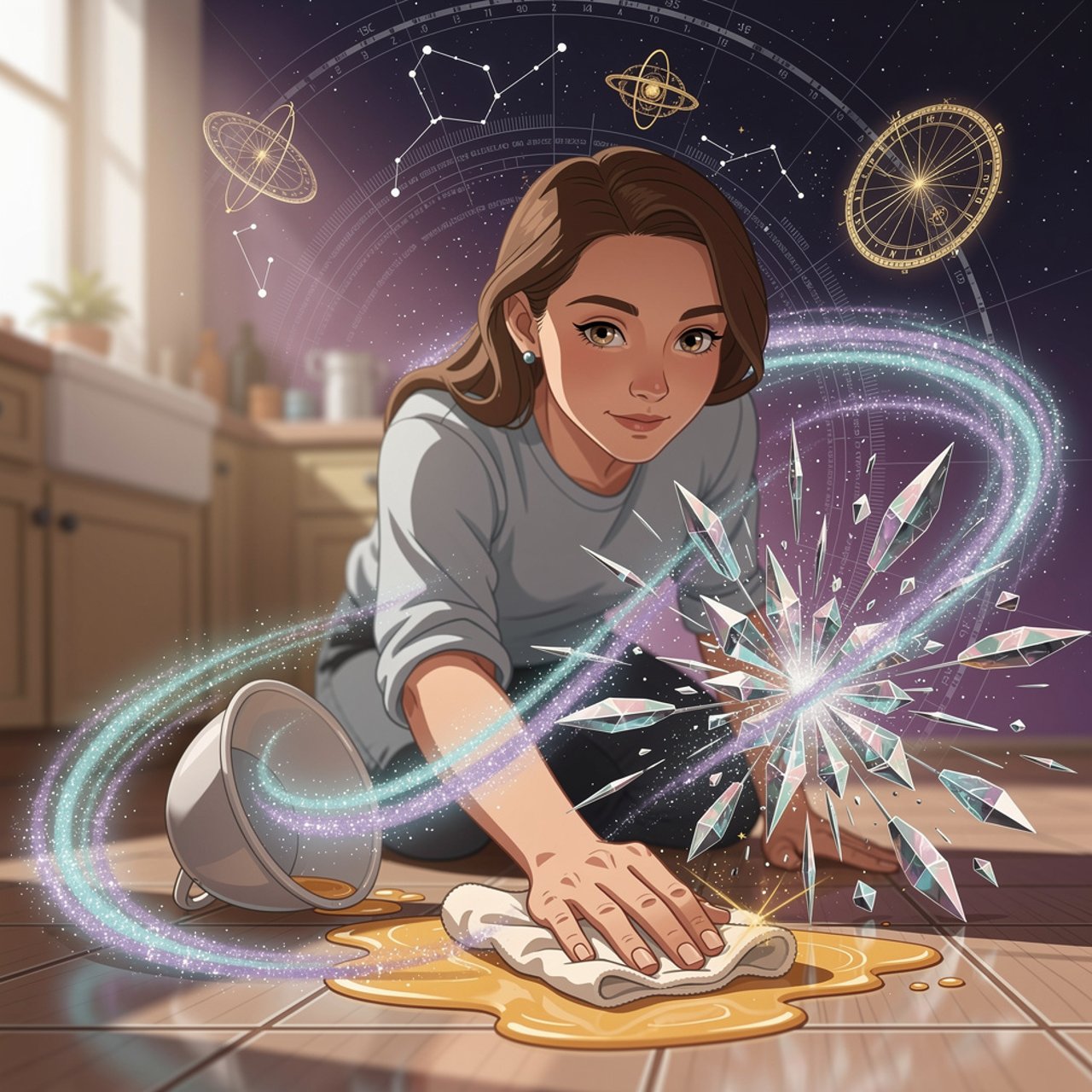 Illustration: Kann ich freundlich zu mir sein, ohne mich aus der Verantwortung zu ziehen?