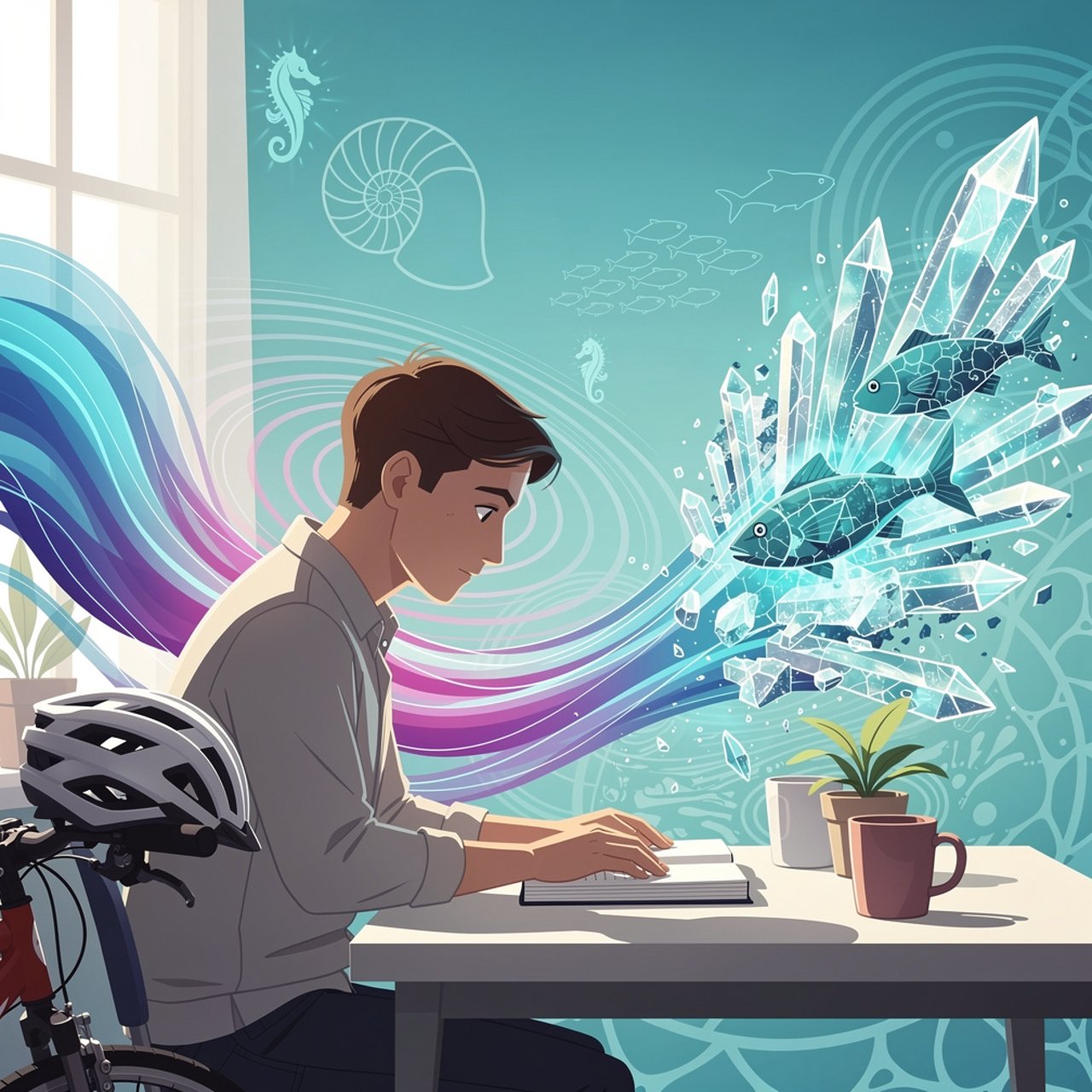 Illustration: Wie finde ich heraus, welche Werte wirklich meine sind?