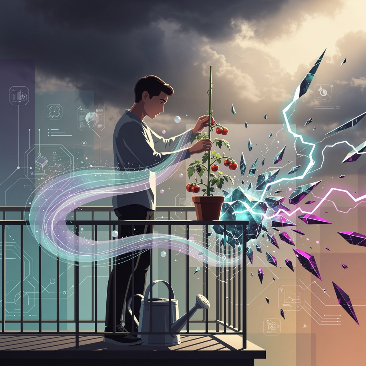 Illustration: What can I influence when I cannot control the outcome?