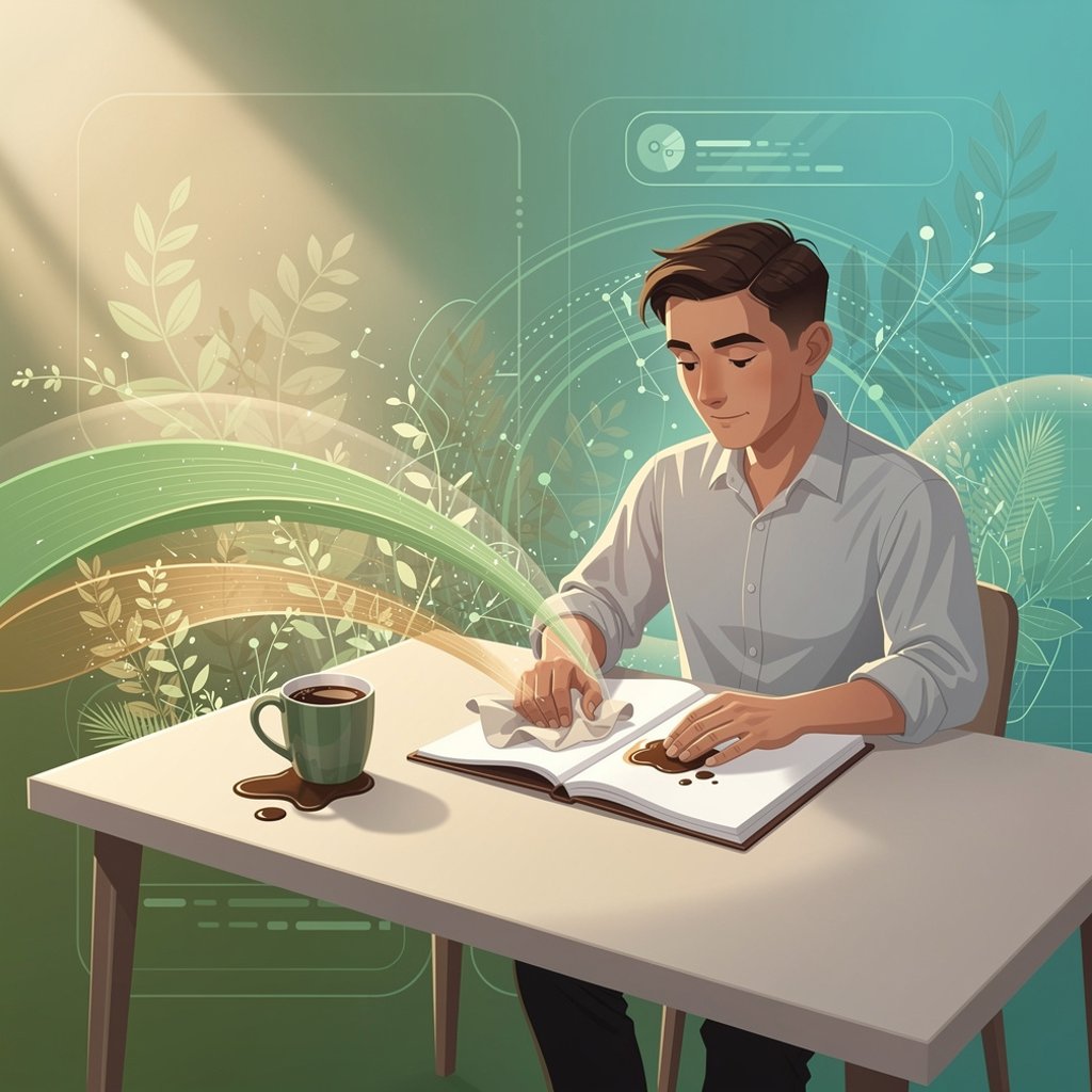 Illustration: Why do I turn one mistake into “I always fail”?