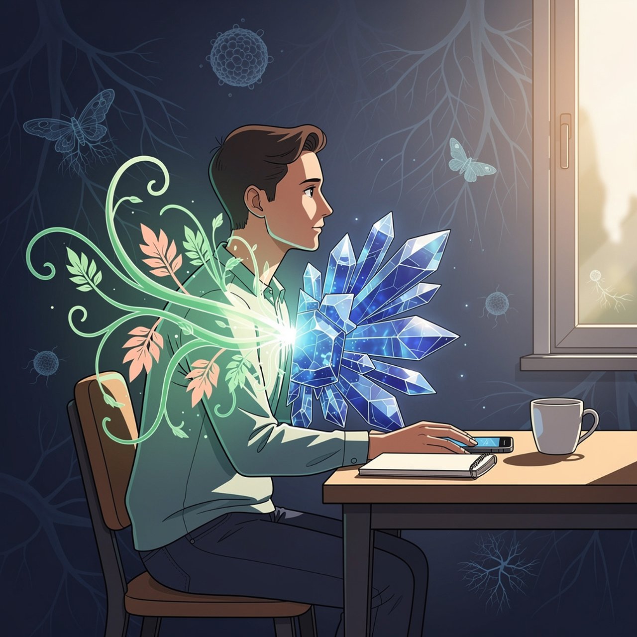 Illustration: Wer ist der „weise Beobachter“ im InnerVoice-Modell?