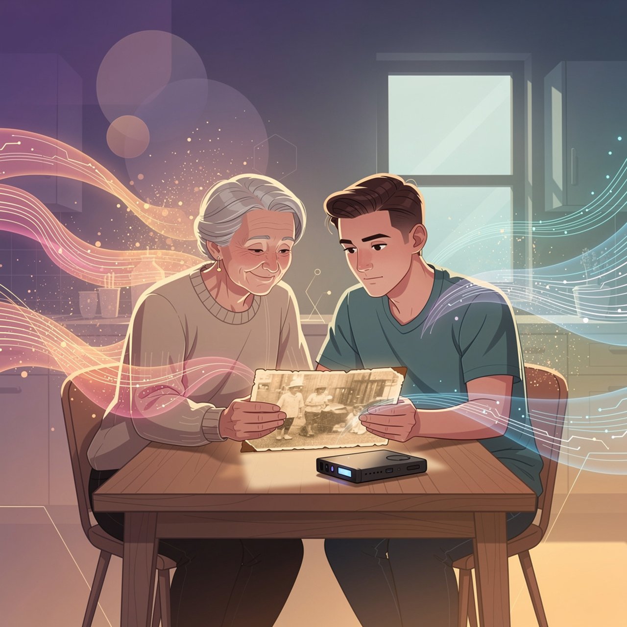Illustration: Comment les récits transmettent-ils l'expérience d'une génération à l'autre ?
