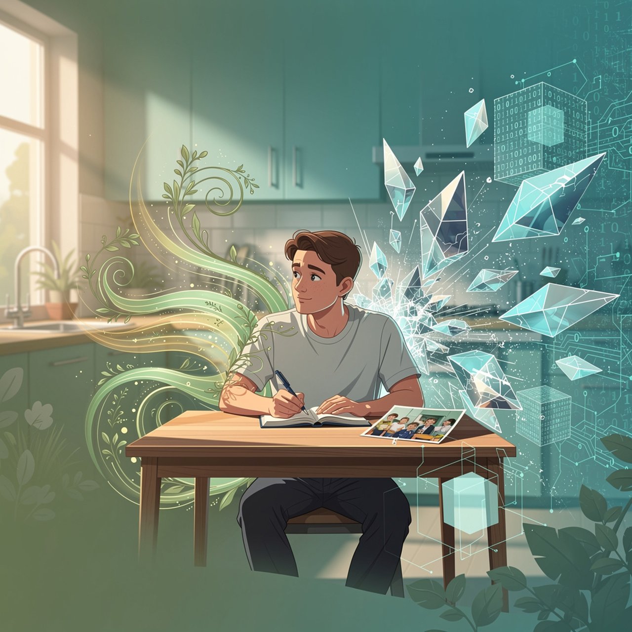 Illustration: Why can my self-talk sound like a parent or teacher?