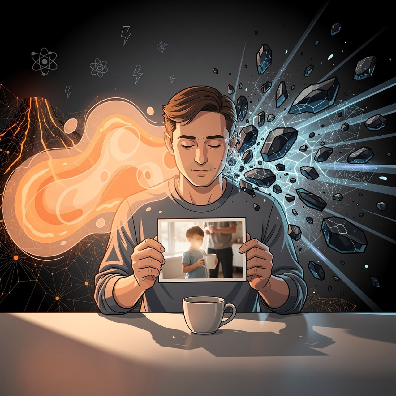 Illustrazione: Come collega InnerVoice le regole dell'infanzia al suo modello a due voci?
