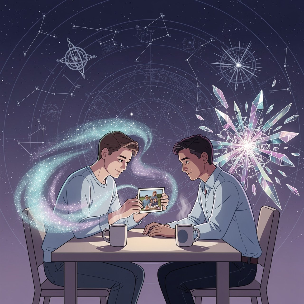 Ilustración: ¿Sentir duelo o dudas significa que mi voz interior está desequilibrada?