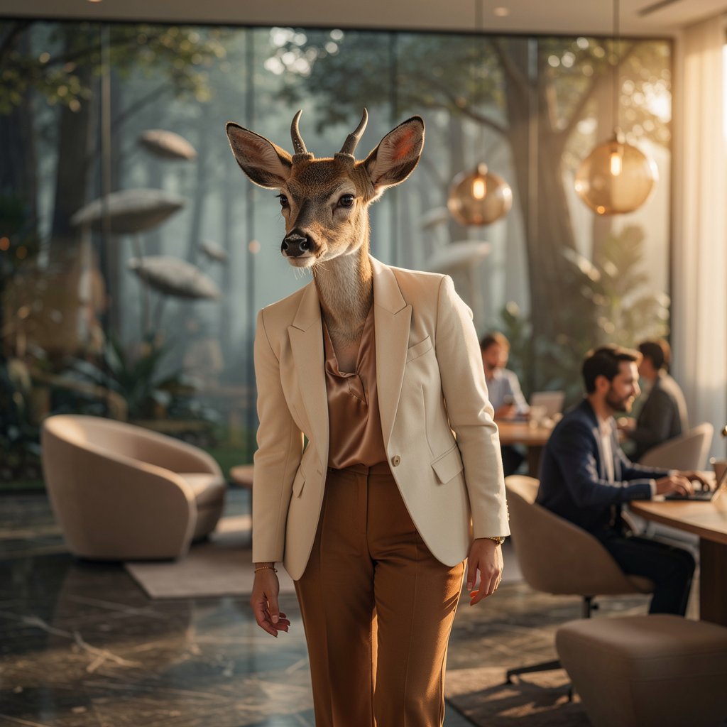 Amelia in action on the InnerVoice team page