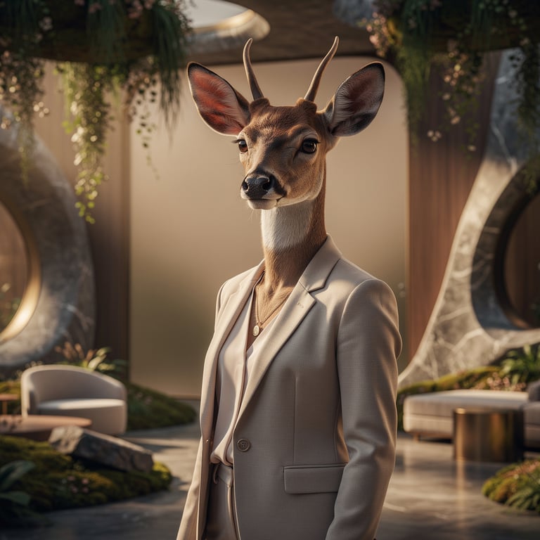 Amelia on the InnerVoice team directory