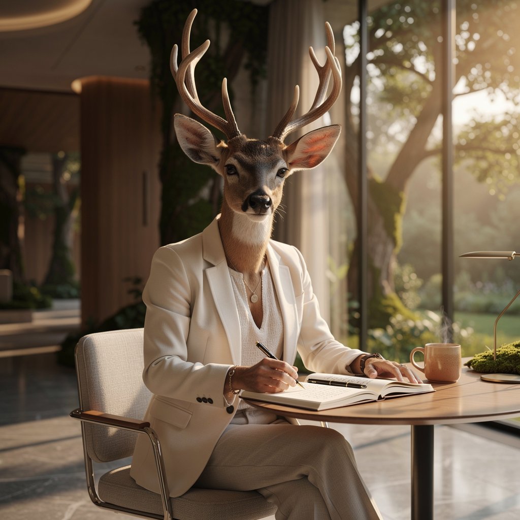 Amelia off the clock on the InnerVoice team page