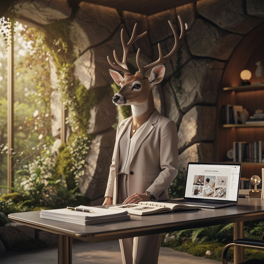 Amelia craft image on the InnerVoice team page