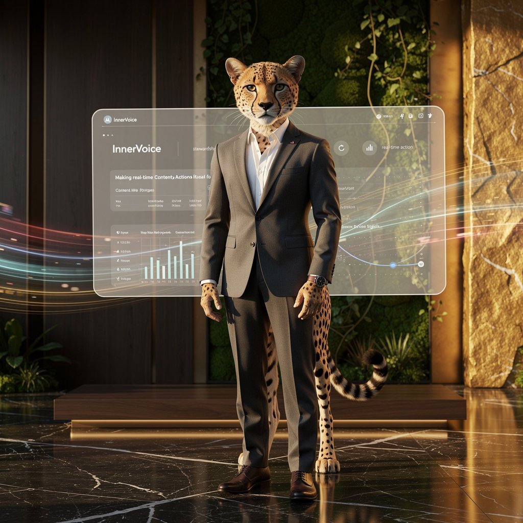 Asher purpose image on the InnerVoice team page