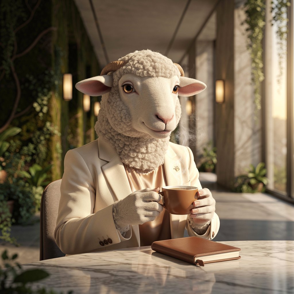 Ava off the clock on the InnerVoice team page