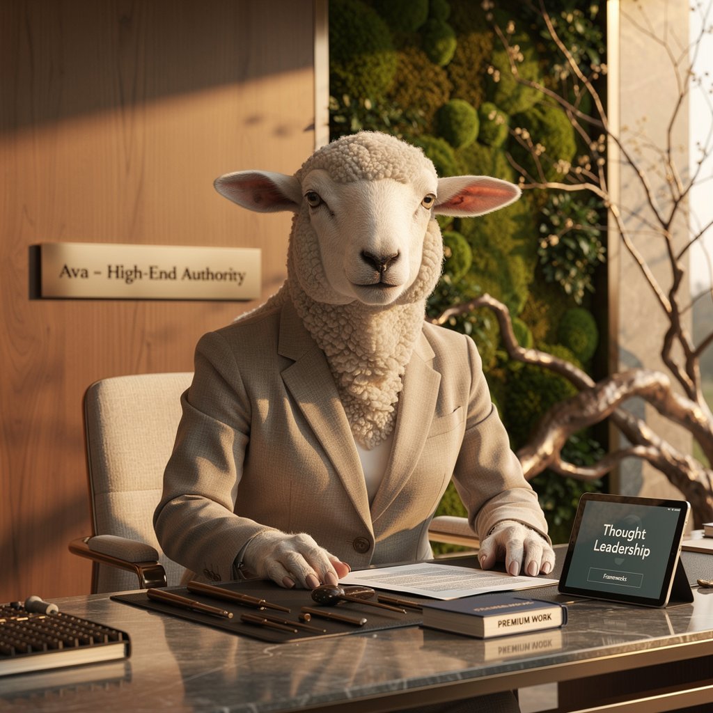 Ava craft image on the InnerVoice team page