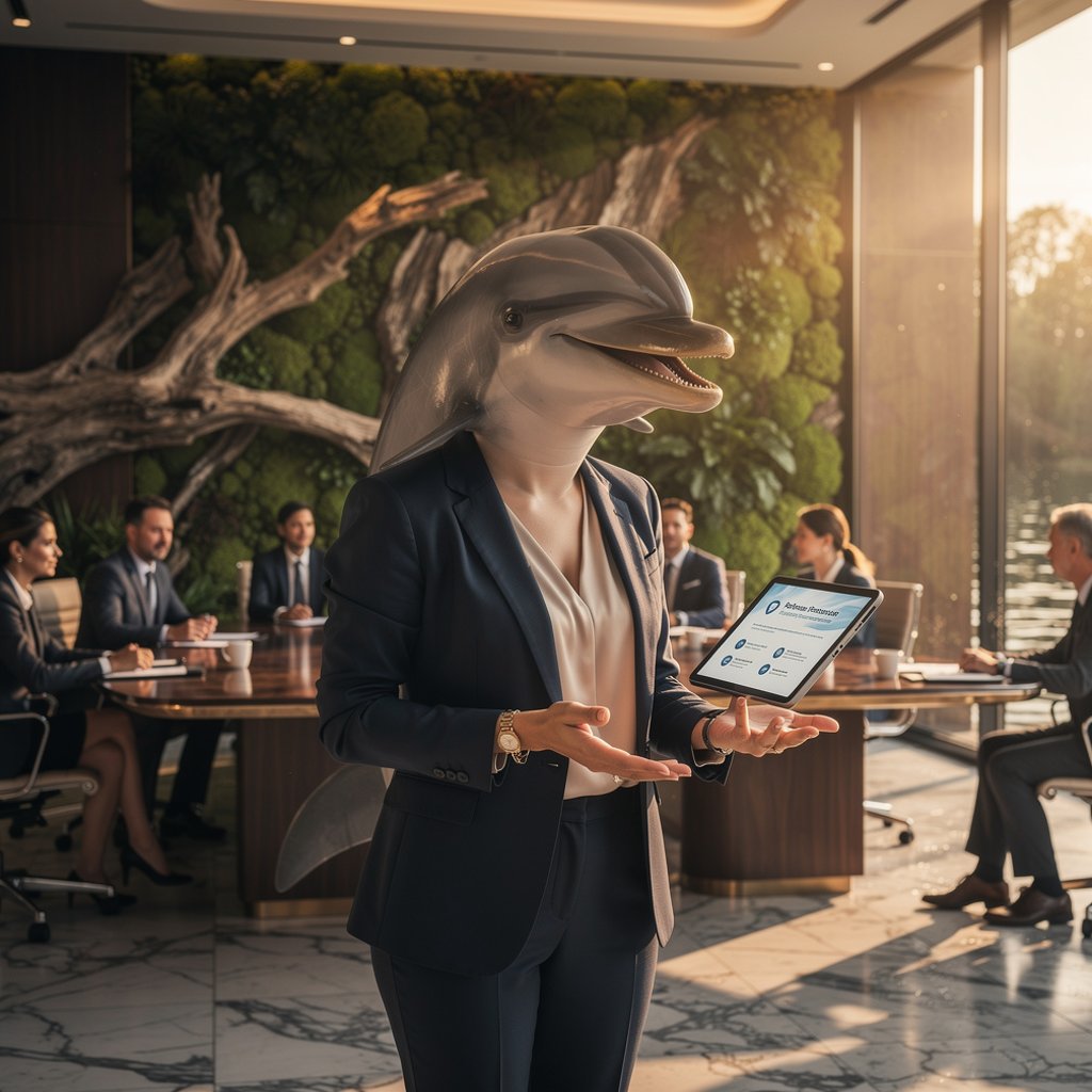 Camila in action on the InnerVoice team page