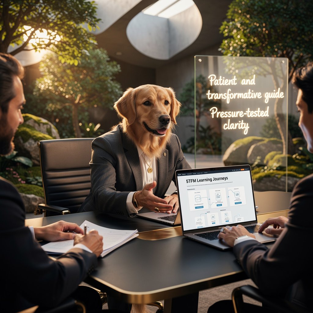 Charlotte in action on the InnerVoice team page