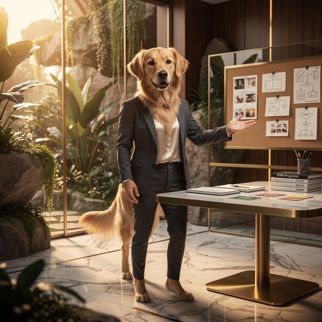 Charlotte craft image on the InnerVoice team page