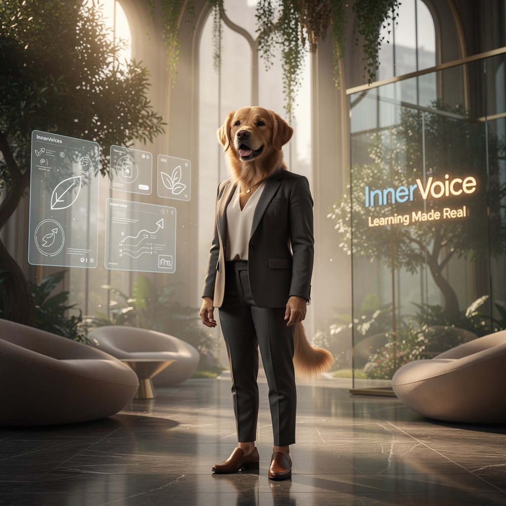 Charlotte purpose image on the InnerVoice team page