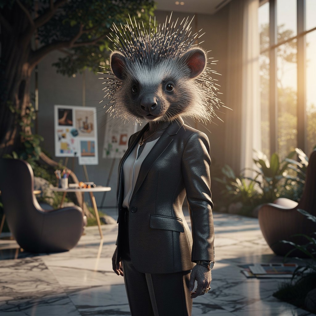 Chloe reflective image on the InnerVoice team page