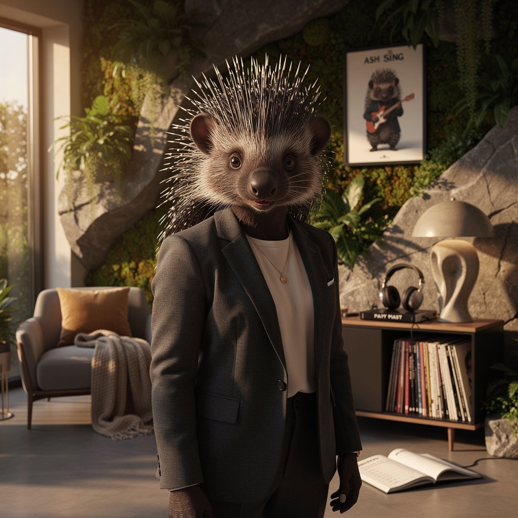 Chloe off the clock on the InnerVoice team page