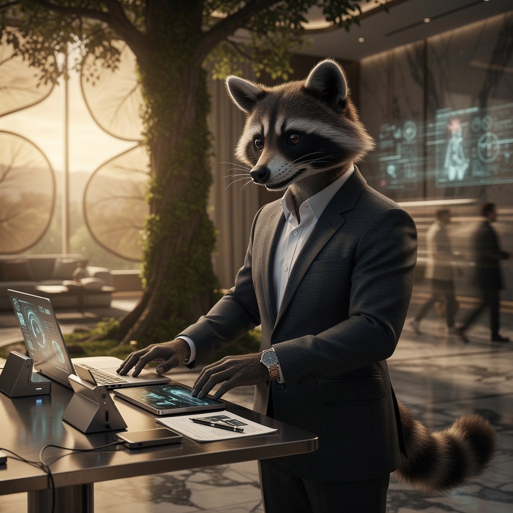 Data reflective image on the InnerVoice team page