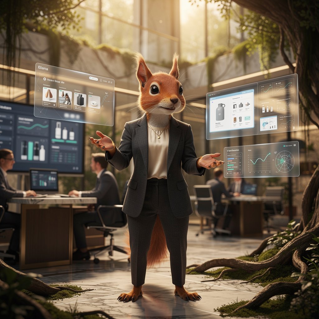 Eliana in action on the InnerVoice team page