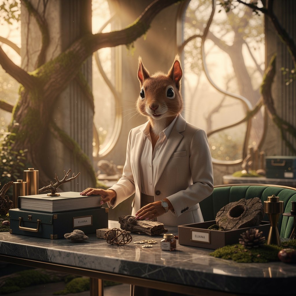 Eliana reflective image on the InnerVoice team page