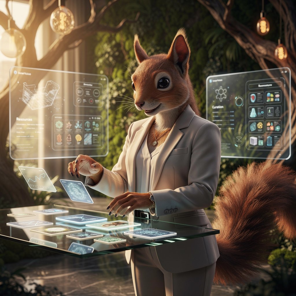 Eliana purpose image on the InnerVoice team page