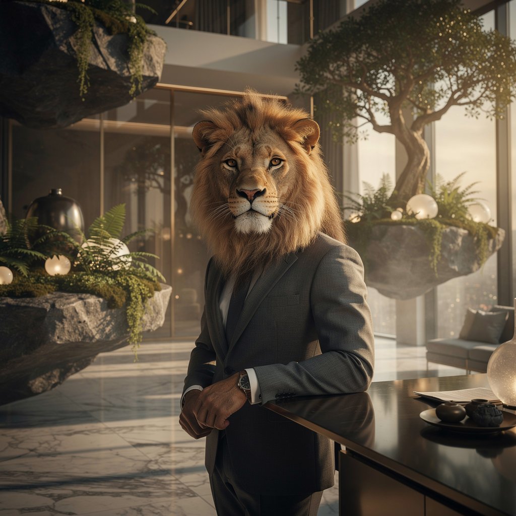 Elijah reflective image on the InnerVoice team page