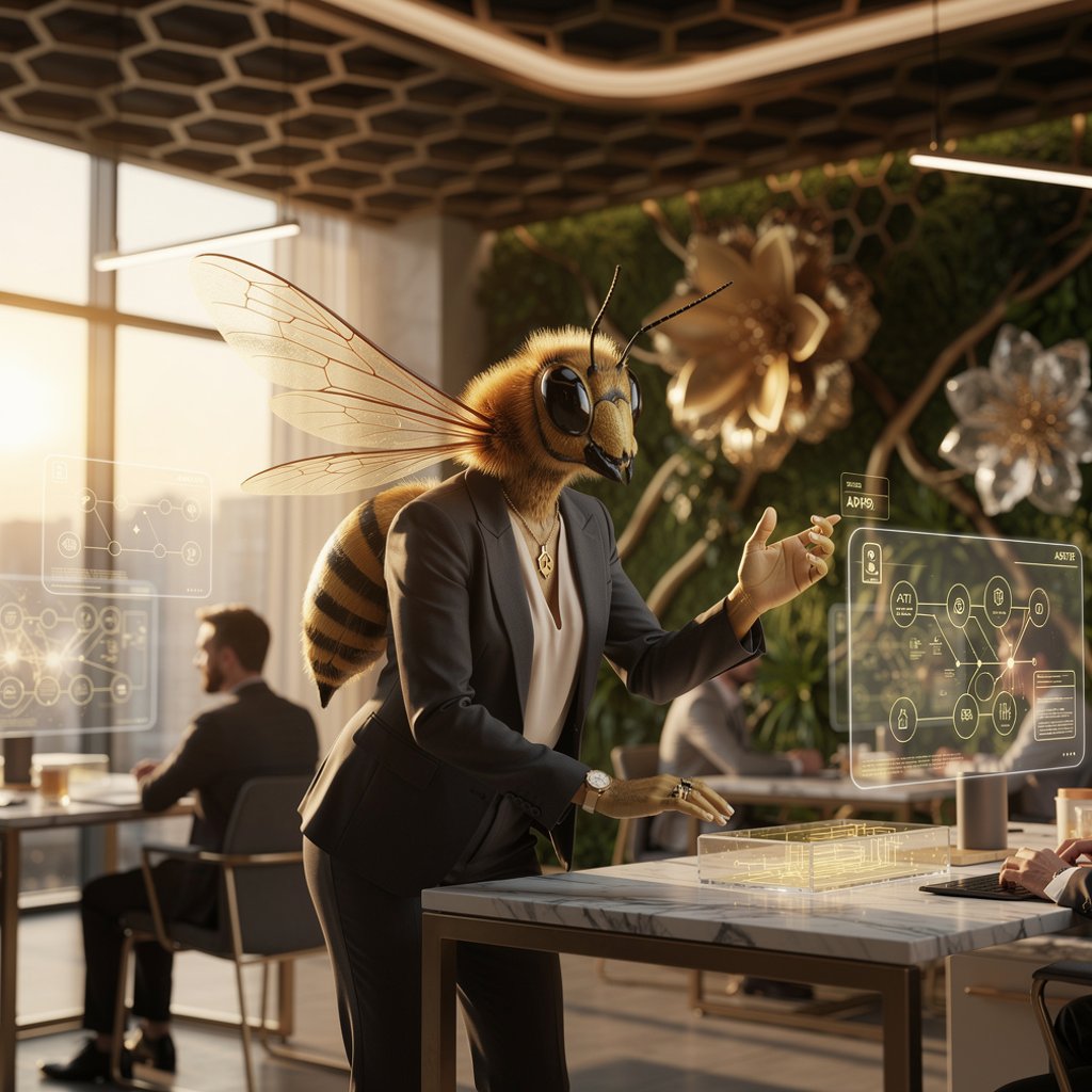 Elizabeth in action on the InnerVoice team page