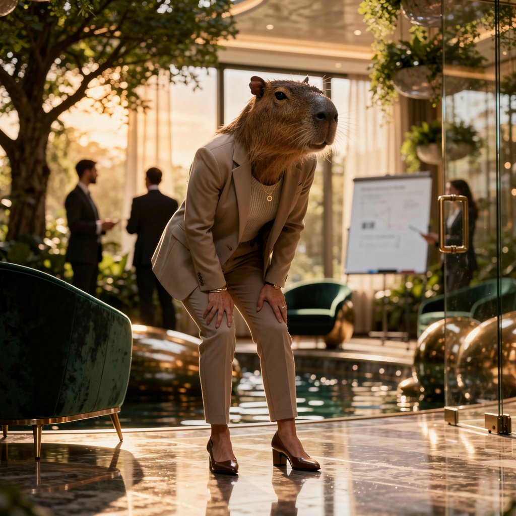 Ellie in action on the InnerVoice team page