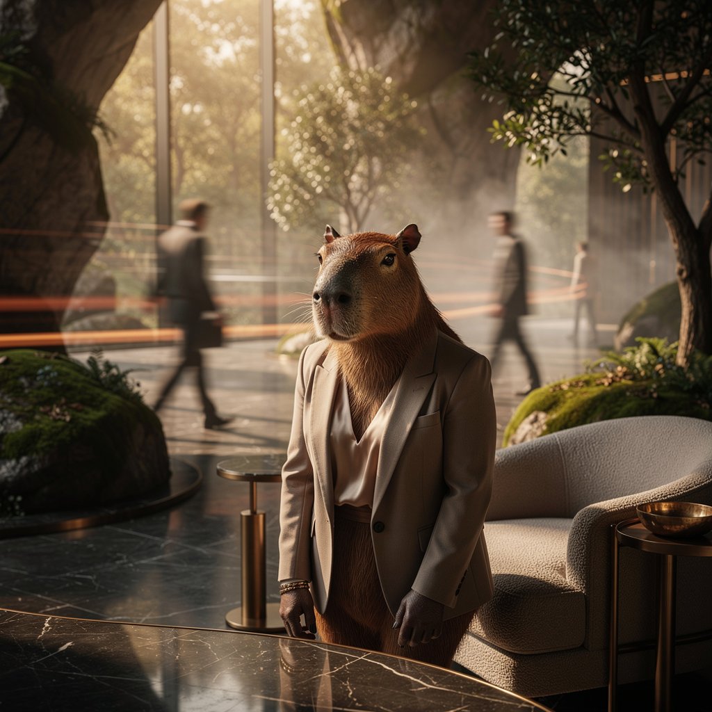 Ellie reflective image on the InnerVoice team page