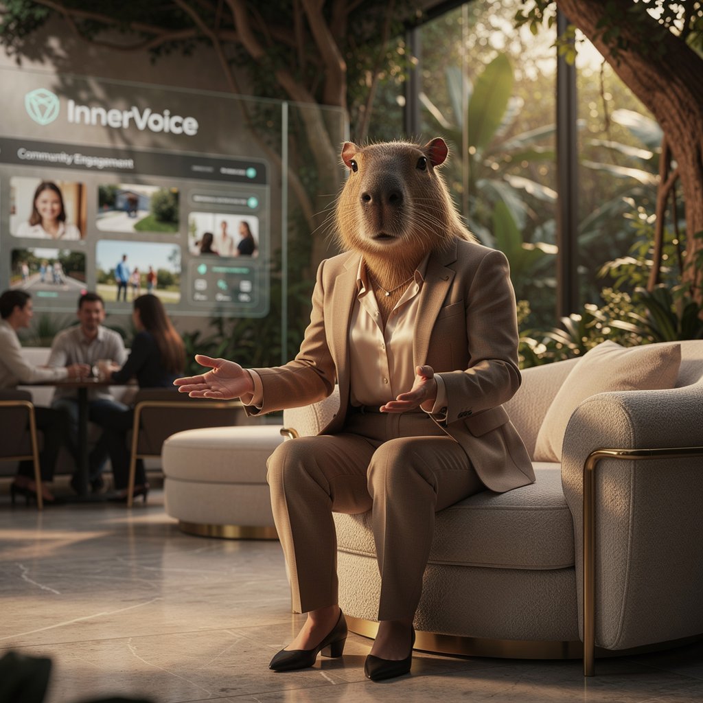 Ellie purpose image on the InnerVoice team page