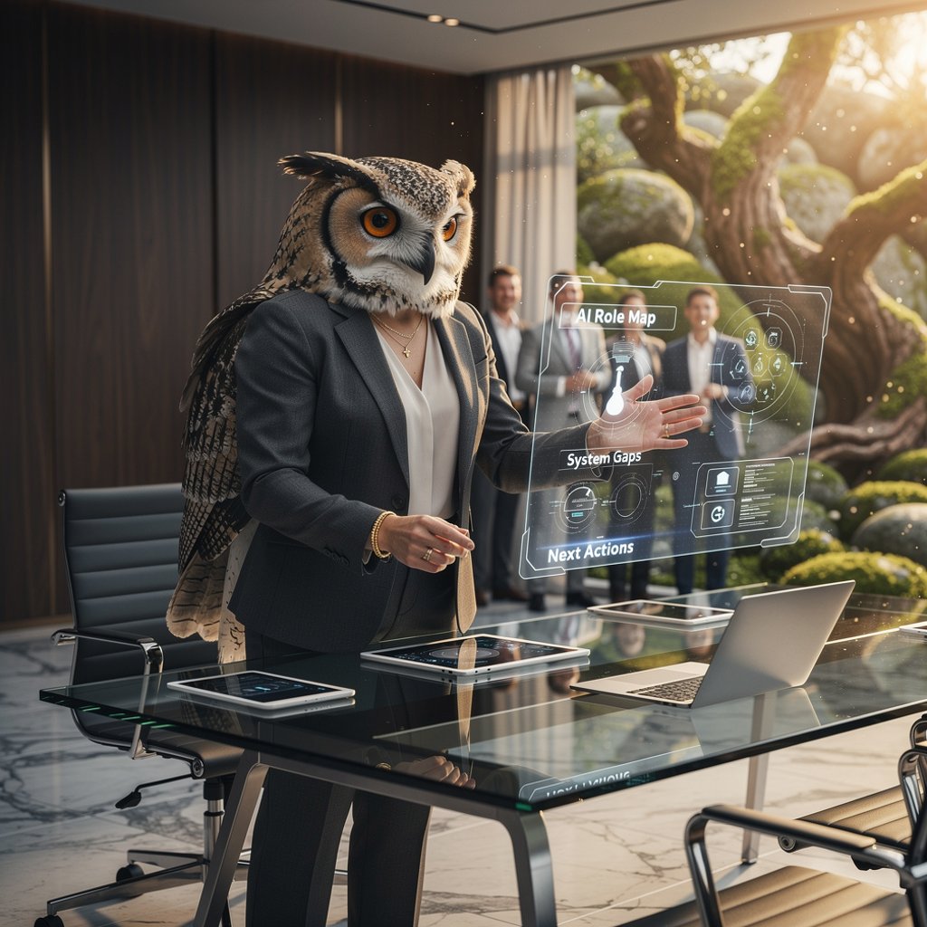 Emma in action on the InnerVoice team page