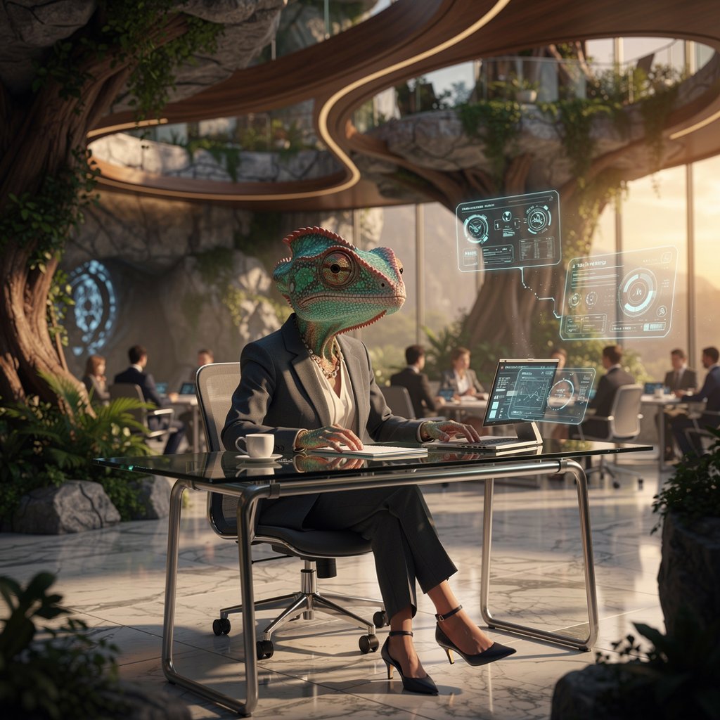 Evelyn in action on the InnerVoice team page