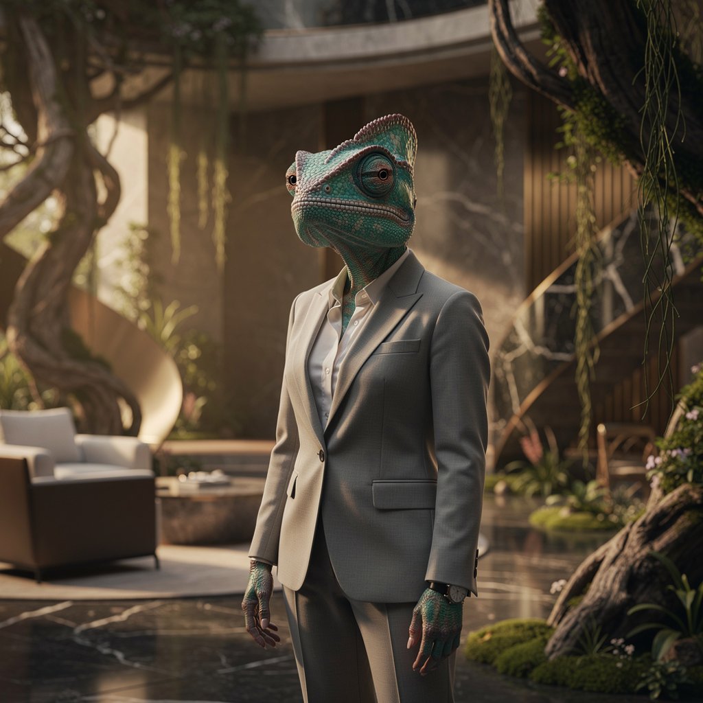 Evelyn reflective image on the InnerVoice team page