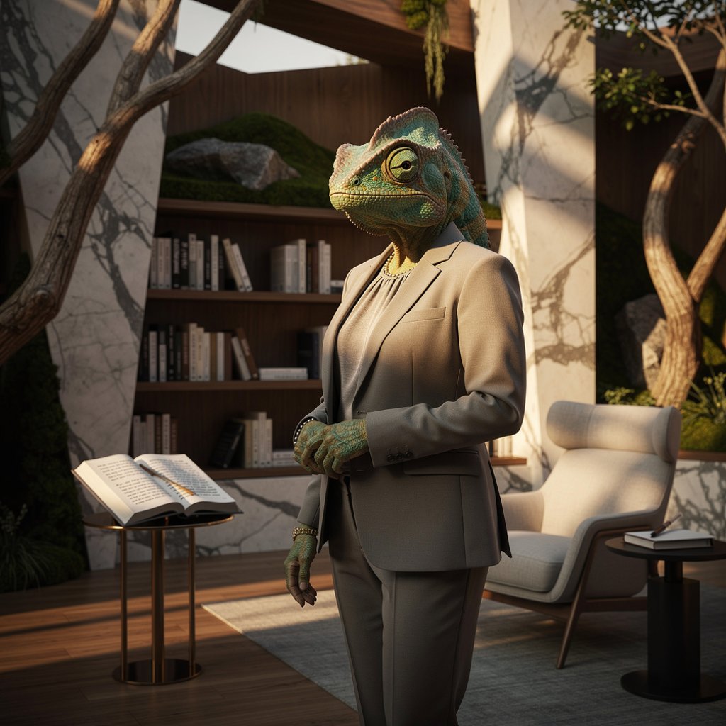 Evelyn off the clock on the InnerVoice team page