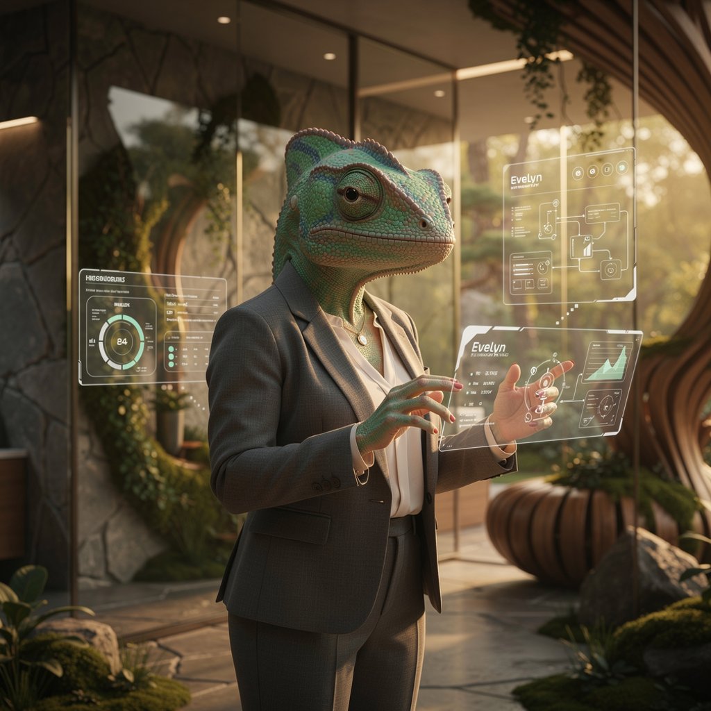 Evelyn craft image on the InnerVoice team page