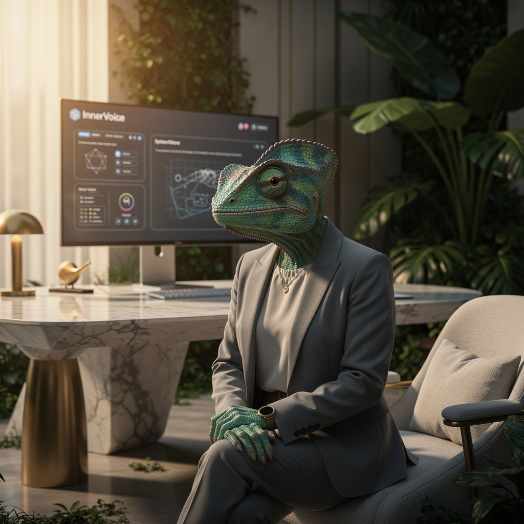 Evelyn purpose image on the InnerVoice team page