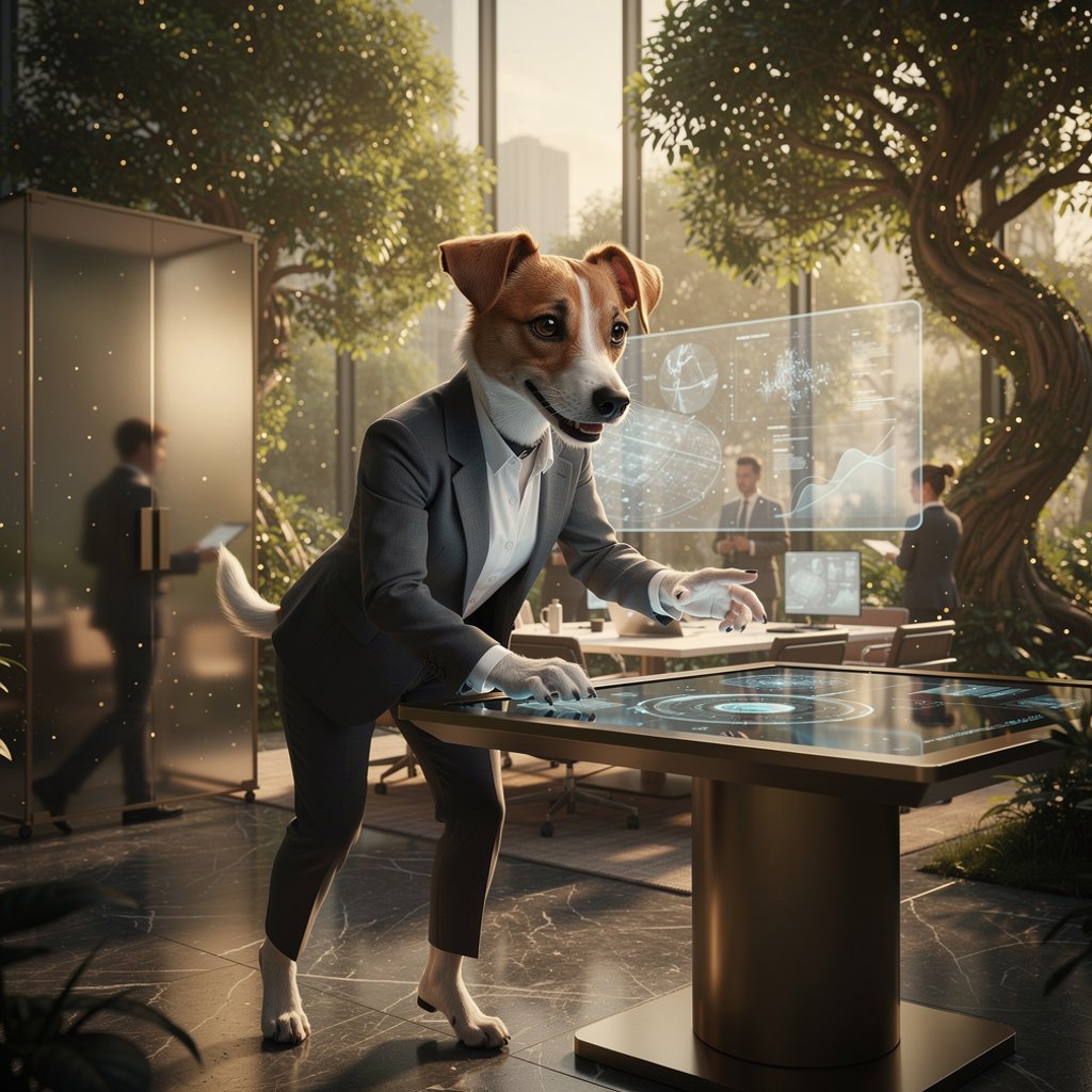 Freya in action on the InnerVoice team page